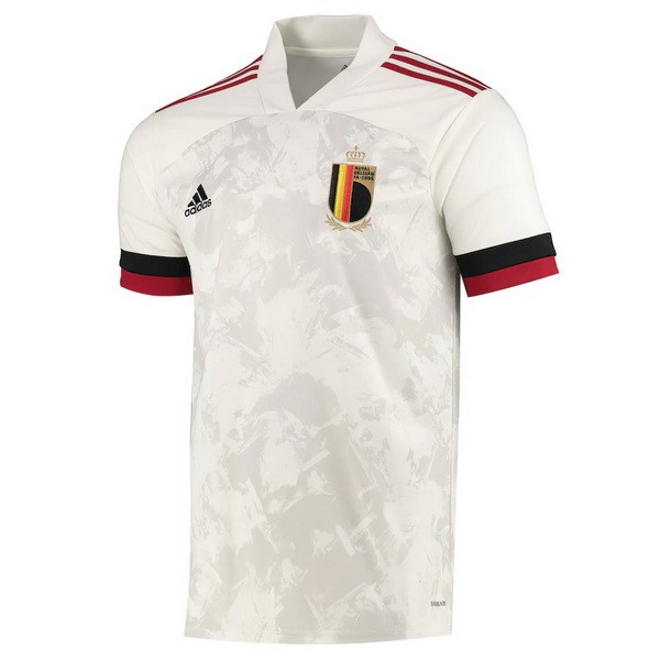 Camiseta Bélgica Replica Segunda Ropa 2020 Blanco